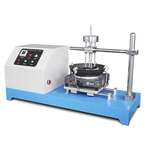 打磨试验机 - HD-M008 - HAIDA EQUIPMENT CO., LTD - 阻力 / 手动 / 电子
