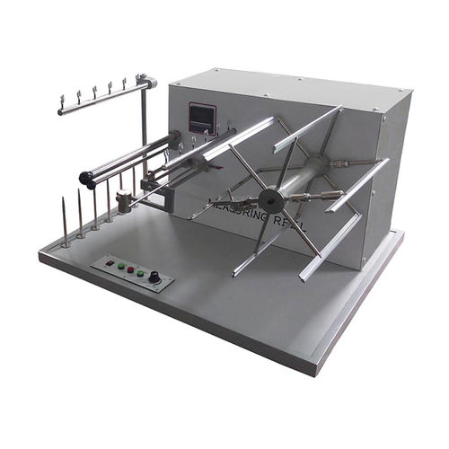 卧式缠绕机 - HD-W807 - HAIDA EQUIPMENT CO., LTD - 自动 / 用于纺织品 / 用于绕线卷筒