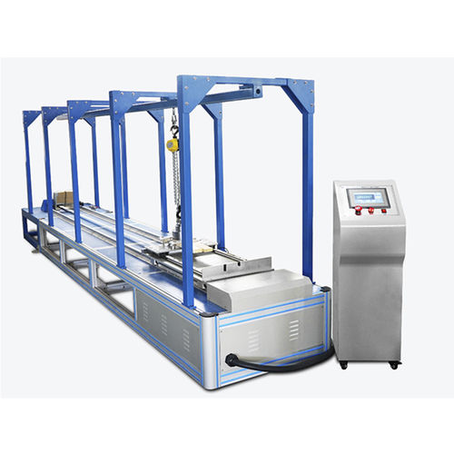 冲击试验机 - HD-J227 - HAIDA EQUIPMENT CO., LTD - 用于制动 / 卧式
