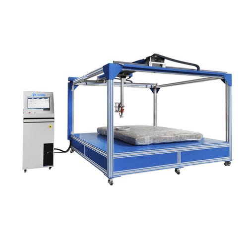 床垫硬度测试仪 - HD-F769 - HAIDA EQUIPMENT CO., LTD - 落地式