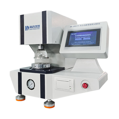 破裂试验台 - HD-A504-B - HAIDA EQUIPMENT CO., LTD - 半自动 / 用于包装 / 用于纸板箱