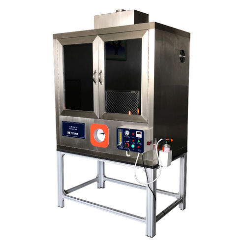 可燃性试验机 - 6029-HD - HAIDA EQUIPMENT CO., LTD - 手动 / 用于家具 / 用于泡沫