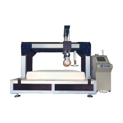 疲劳力试验机 - HD-F764 - HAIDA EQUIPMENT CO., LTD - 用于材料 / 卧式 / 滚筒
