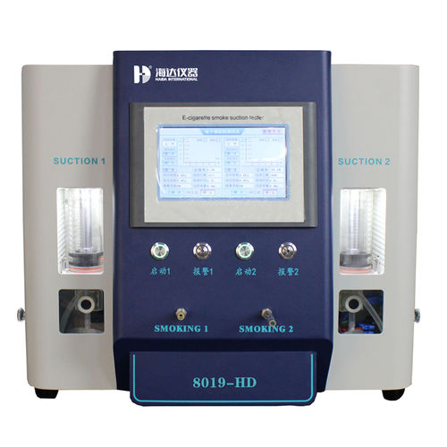阻力试验机 - 8019-HD - HAIDA EQUIPMENT CO., LTD - 过滤 / 呼吸模拟 / 自动