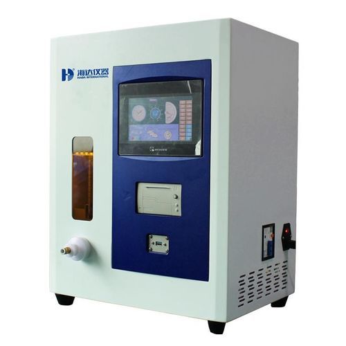 阻力试验机 - 8018-HD - HAIDA EQUIPMENT CO., LTD - 自动化 / 烟雾 / 用于香烟