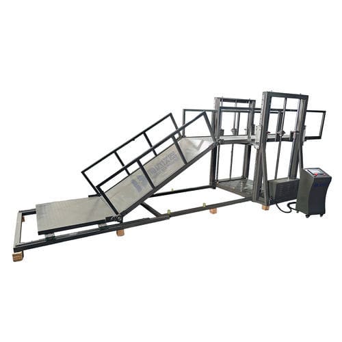倾倒和坠落试验台 - 5154-HD - HAIDA EQUIPMENT CO., LTD - 稳定性 / 性能 / 防滑性