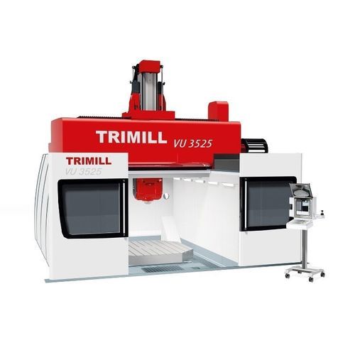 5轴数控铣床 - VU 3525 - TRIMILL A.S. - 立式 / 龙门式 / 旋转台