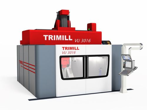 5轴数控铣床 - VU 3016 - TRIMILL A.S. - 立式 / 龙门式 / 旋转台
