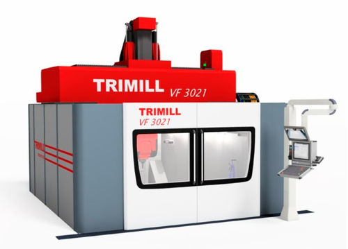 5轴数控铣床 - VF 3021 - TRIMILL A.S. - 立式 / 龙门式 / 固定台式