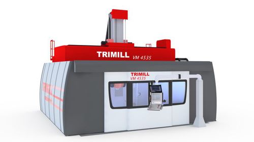 5轴数控铣床 - VM 4535 - TRIMILL A.S. - 立式 / 龙门式 / HSK A-63