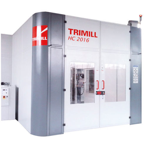 4轴数控铣床 - HC 2016 - TRIMILL A.S. - 卧式 / 龙门式 / 旋转台