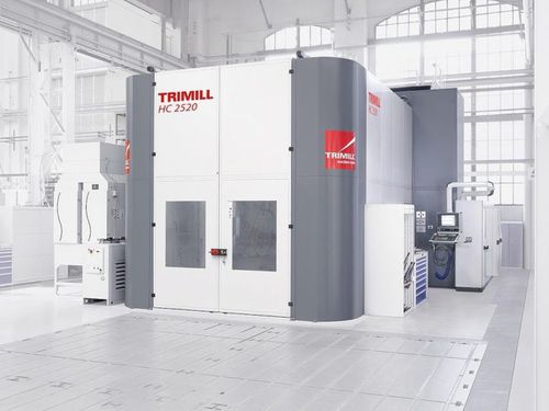 4轴数控铣床 - HC 2520 - TRIMILL A.S. - 卧式 / 龙门式 / SK50