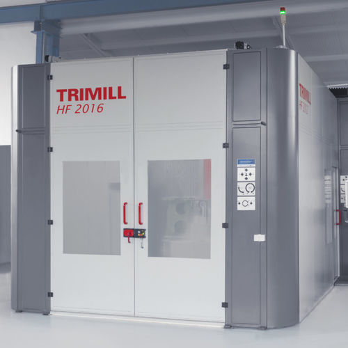 7轴数控铣床 - HF 2016 - TRIMILL A.S. - 卧式 / 旋转台 / HSK A-63