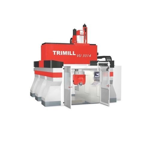 6轴数控铣床 - VU 3014 - TRIMILL A.S. - 立式 / 龙门式 / 旋转台