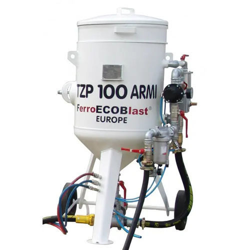 压力喷砂机 - TZP series - FerroECOBlast - 手动 / 移动式