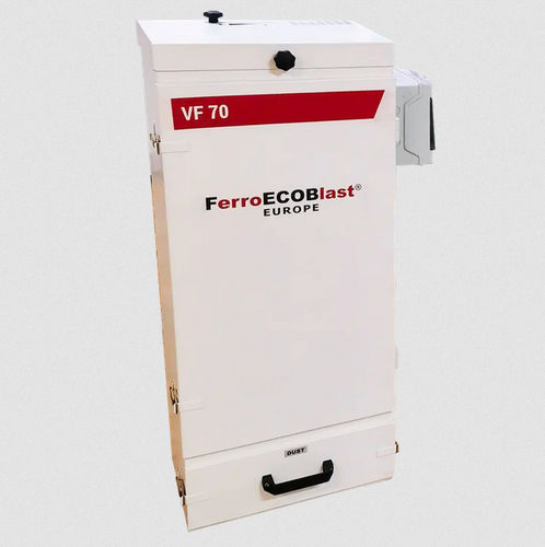 重力式过滤单元 - VF-70 - FerroECOBlast - 粉尘 / 用于研磨产品 / 自动
