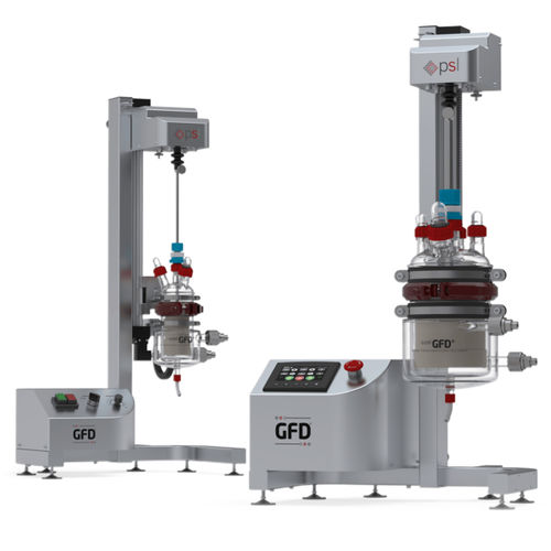 Nutsche烘干机过滤器 - GFD®Lab  - Powder Systems Limited (PSL) - 液体 / 用于固体 / 篮式