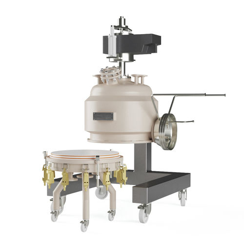 Nutsche烘干机过滤器 - SimpleFilter™ - Powder Systems Limited (PSL) - 液体 / 用于固体 / 烧结网