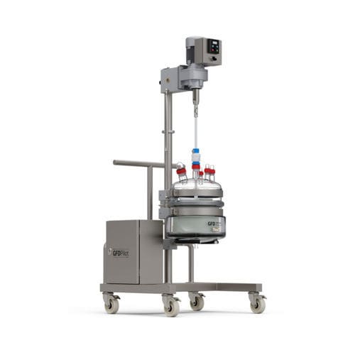 Nutsche烘干机过滤器 - GFD®Pilot  - Powder Systems Limited (PSL) - 用于固体 / 微球 / 烧结网