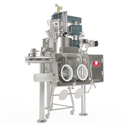 Nutsche烘干机过滤器 - ANFD - Powder Systems Limited (PSL) - 液体 / 用于固体 / 烧结网