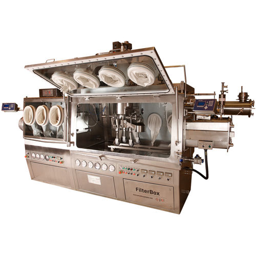 Nutsche烘干机过滤器 - FilterBox™ - Powder Systems Limited (PSL) - 液体 / 承压 / 化学应用