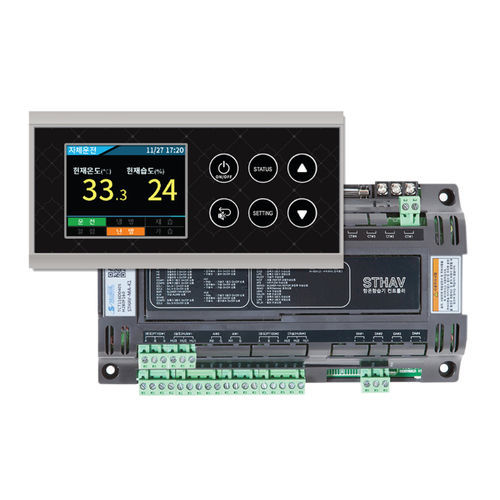 LCD显示控温限温器 - STHAV-MA - Seungil Electronics - 模拟 / 可编程 / 供暖