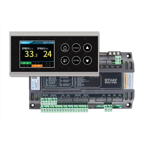 数字控温限温器 - STHAV-SB - Seungil Electronics - 模拟 / 可编程 / 供暖