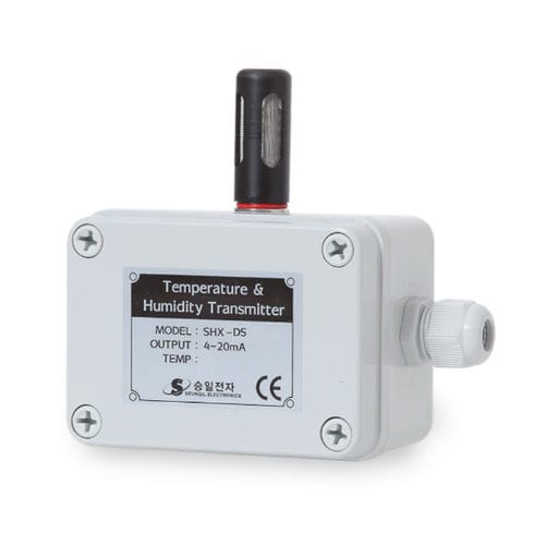 相对温湿度变送器 - SHX-DS-A4-PA - Seungil Electronics - 壁挂安装 / 管道式 / Pt100