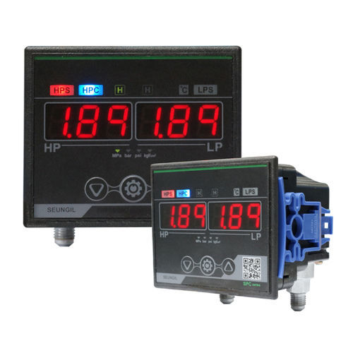 数字压力开关 - SPC-TM-F - Seungil Electronics - 电子 / 差动 / 壁挂