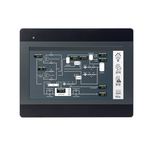 电容触摸屏式HMI终端 - THCS10 - Seungil Electronics - 面板式 / 1024 x 600 / ARM Cortex-A8