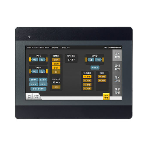 电容触摸屏式HMI - THCL10 - Seungil Electronics - 面板式 / 1024 x 600 / ARM Cortex-A9