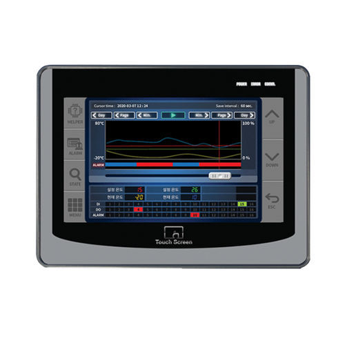 电容触摸屏式HMI - AVDP-LB - Seungil Electronics - 面板式 / 800 x 480 / VIA