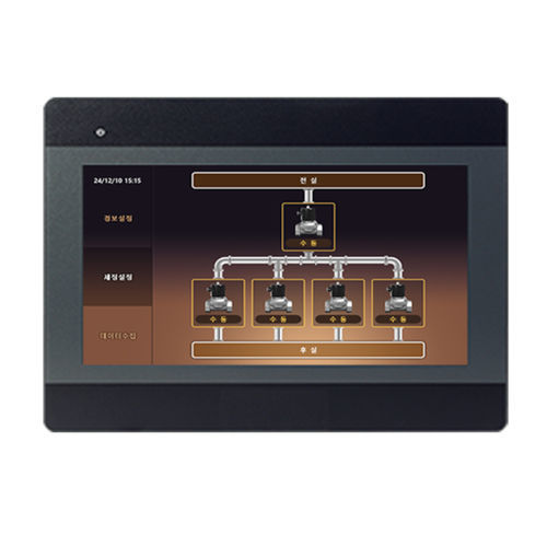 电容触摸屏式HMI - THCS07 - Seungil Electronics - 面板式 / 800 x 480 / ARM Cortex A9 双核
