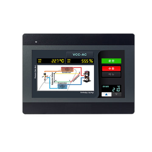 电容触摸屏式HMI - THCL07 - Seungil Electronics - 面板式 / 800 x 480 / ARM Cortex A9 双核