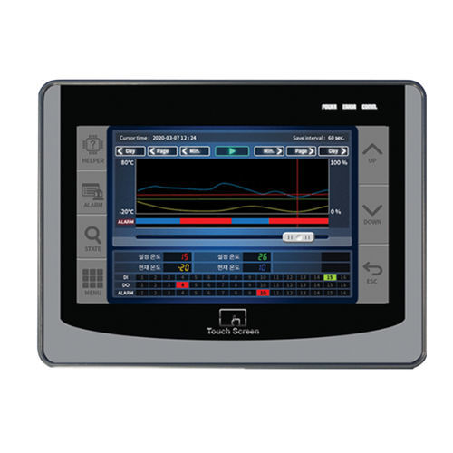电容触摸屏式HMI - AVDP-LB - Seungil Electronics - 面板式 / 800 x 480 / VIA