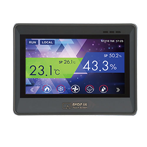 电容触摸屏式HMI - AVDP-LK - Seungil Electronics - 面板式 / 800 x 480 / VIA