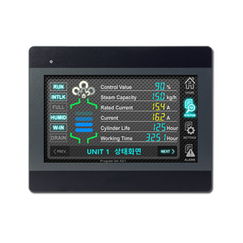 电容触摸屏式HMI - THCL04 - Seungil Electronics - 面板式 / 480 x 272 / ARM Cortex A9 双核