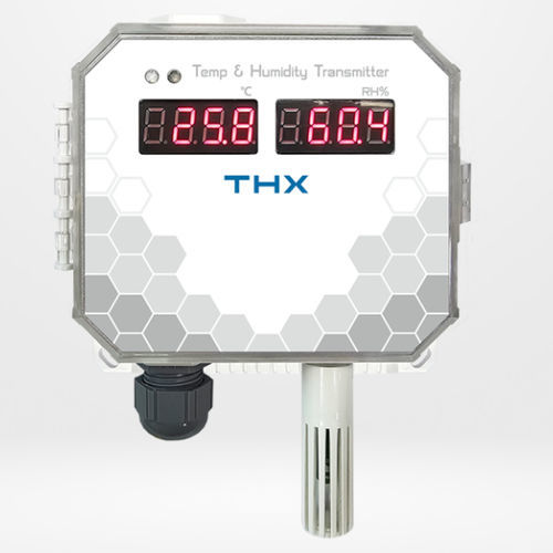 相对温湿度变送器 - THX-DU-PM - Seungil Electronics - 壁挂安装 / 电阻式 / 模拟