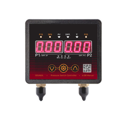 电子压力开关 - SPD-A - Seungil Electronics - 差动 / SPDT / 接线柱