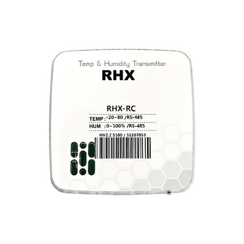相对温湿度传感器 - RHX-RC - Seungil Electronics - 壁挂安装 / MODBUS / 接线柱