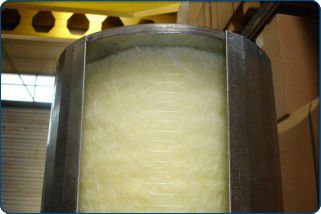 空气预过滤器 - DEROUL - MFV - INNOVAIR - 玻璃纤维 / 工业用途 / 用于除尘器
