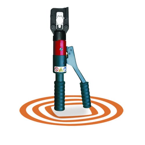 液压压管工具 - 2695 series - häwa GmbH - 手动 / 用于电缆标志桩 / 用于连接器