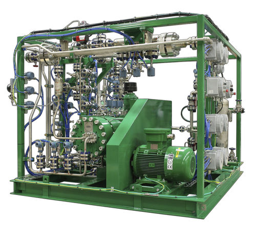 空气压缩机组 - Pdc Machines, Inc. - 隔膜 / 固定式