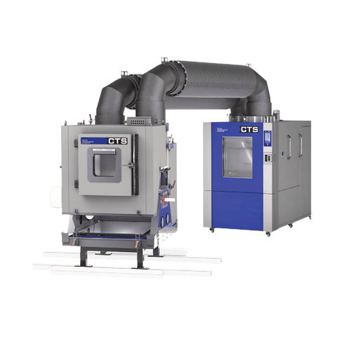 环境室 - TR/CR/TSR/CSR series - CTS Clima Temperatur Systeme GmbH - 温度 / 用于欧洲标准 / 带空调设备