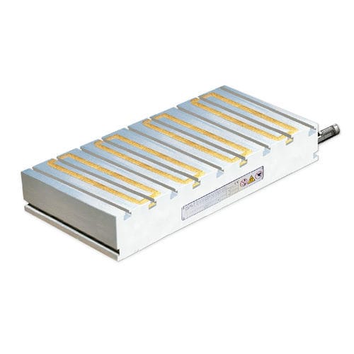电永磁吸盘 - 243.76 - SAV GmbH - 矩形 / 用于铣削