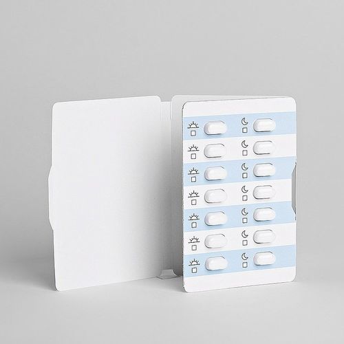 硬纸板包装盒子 - Körber Pharma - 药品 / 泡罩包装用 / 折叠