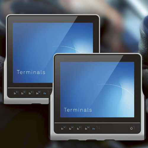 10.4"车载终端 - VMT9000  - ads-tec - 15" / 12.1" / Intel® Atom