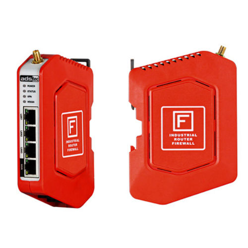 VPN功能工业防火墙 - IRF1000 - ads-tec - DIN导轨