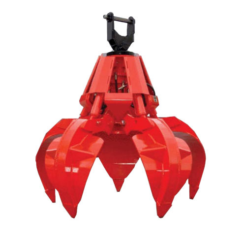 多瓣式抓斗 - PM series - Gensco Equipment - 液压 / 用于废铁