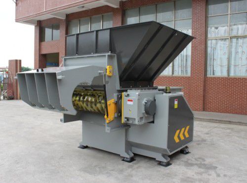 初级撕碎机 - VISION series - Gensco Equipment - 单轴 / 用于木材 / 纸板箱